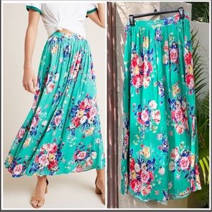 Anthropologie 🍍 Jacqueline Maxi Skirt MAEVE